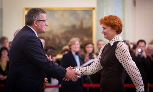 Promocja profesorska Lilianny Kiejzik - październik 2012.